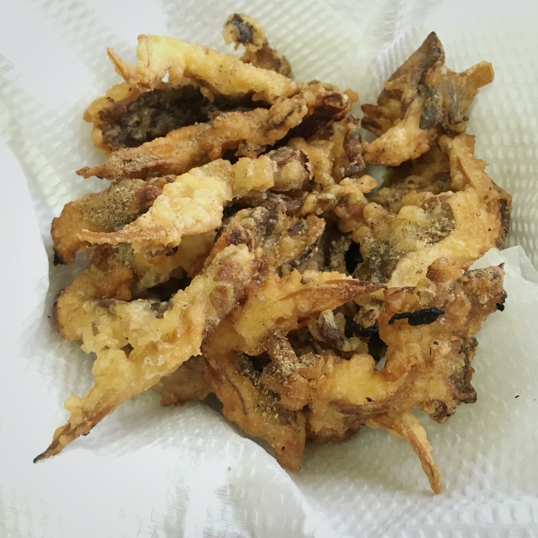 炸蘑菇