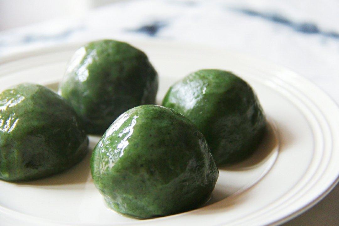 艾草粉青团（清明爆款）