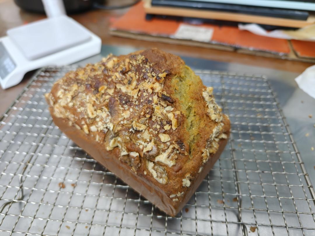 香蕉蛋糕 banana bread （非低糖）传统配方