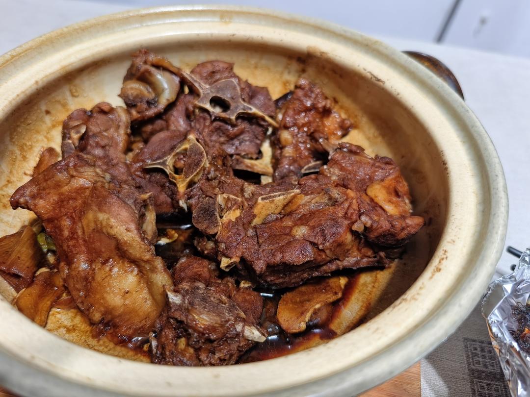 红烧羊蝎子（年夜饭）