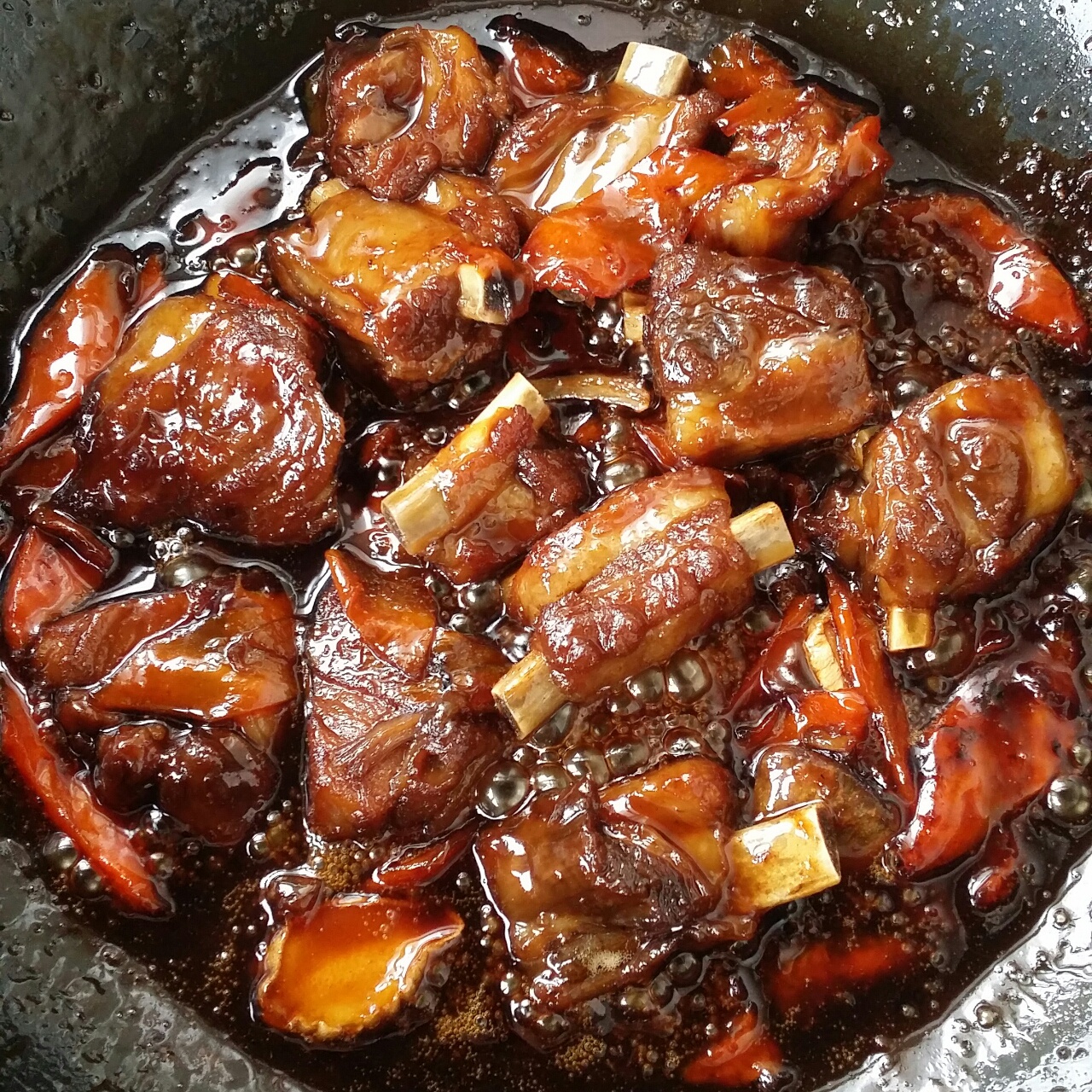 糖醋排骨 Sweet & Sour Ribs