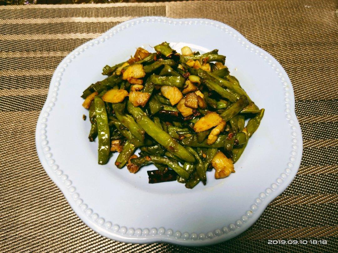 好吃到爆的干煸芸豆