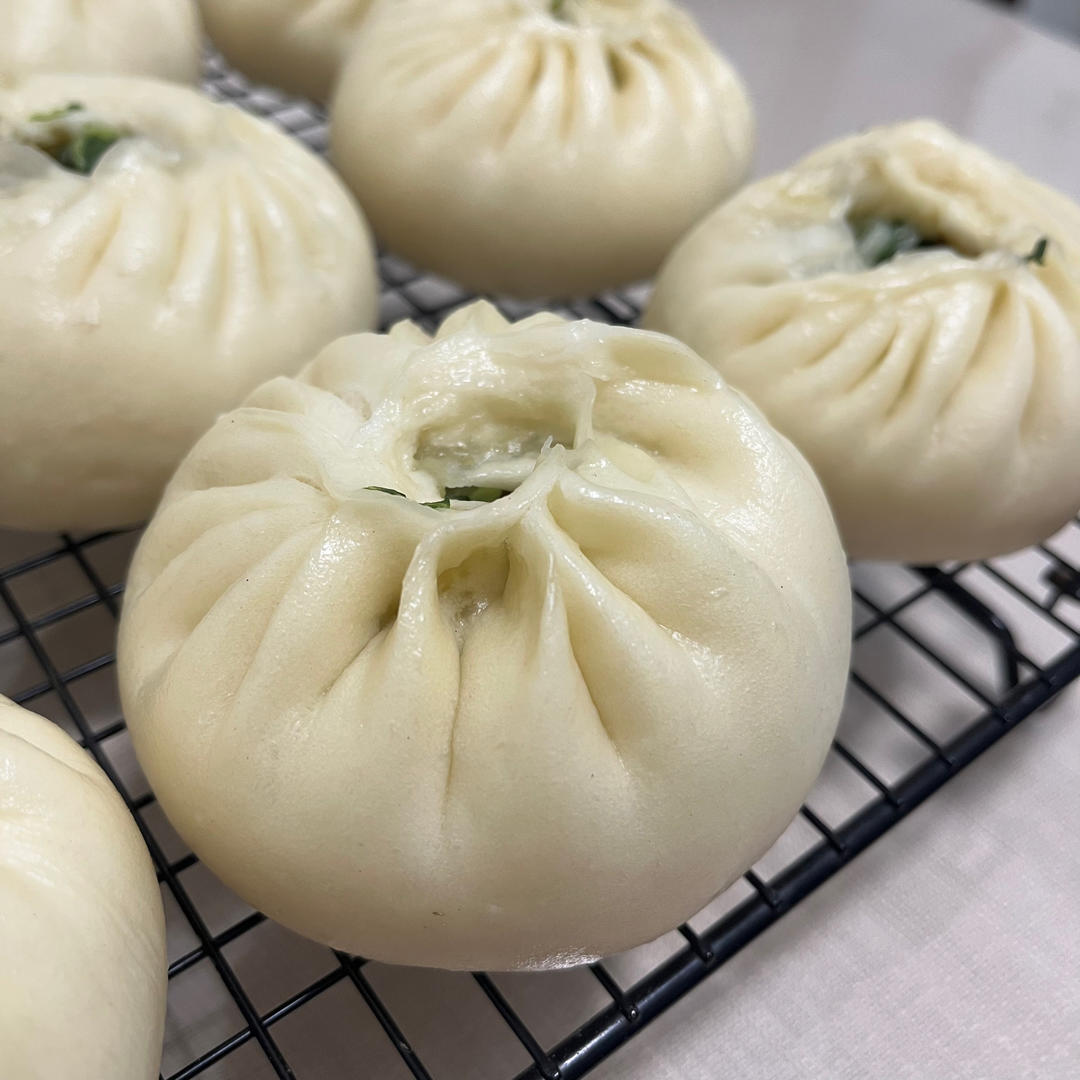 冬笋香菇菜包
