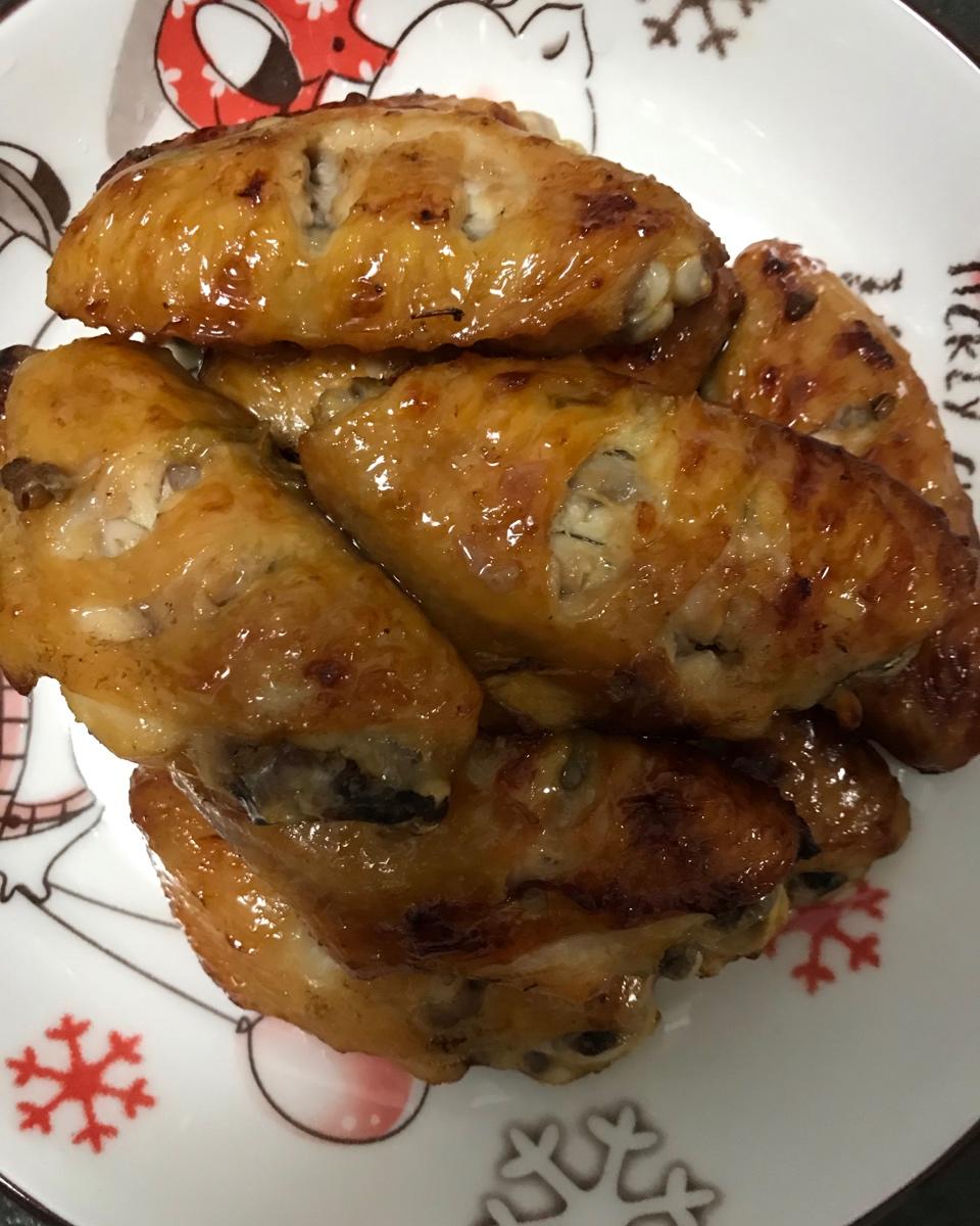 烤鸡翅(烤箱)