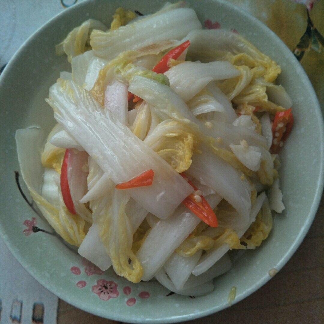 酸辣白菜