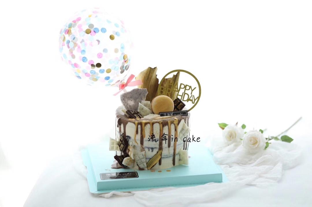 小蝎的流年in cake