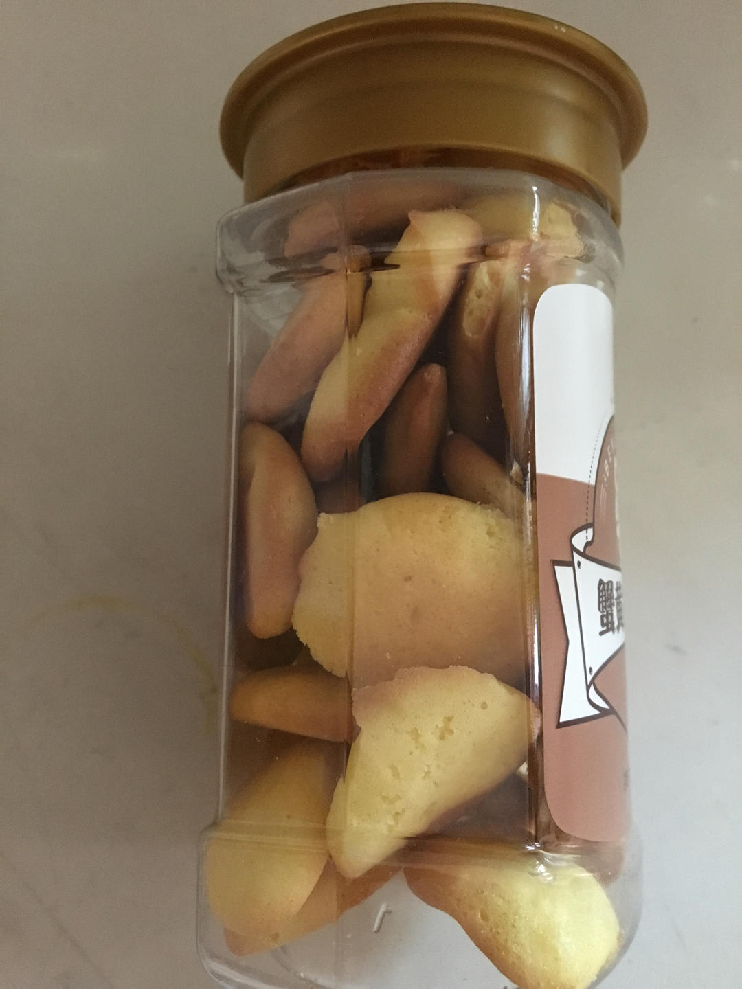 鸡蛋饼干