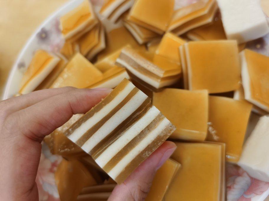 Q弹椰汁千层糕（马蹄糕）