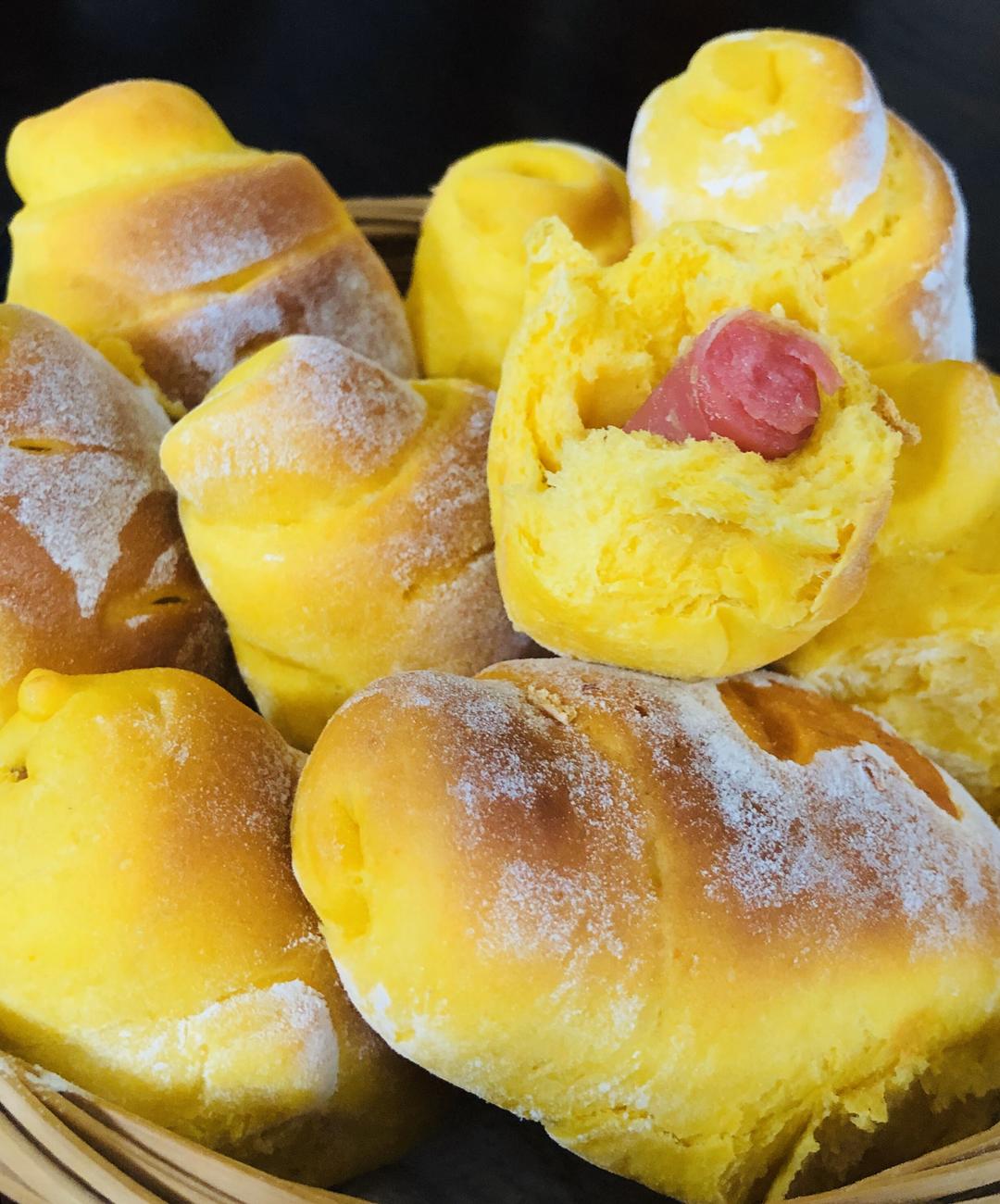 南瓜🎃热狗🌭️