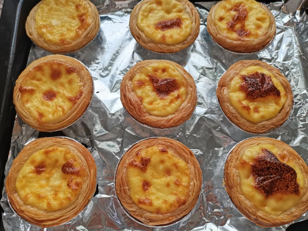 《Tinrry+》葡式蛋挞（Tinrry的超滑嫩配方）