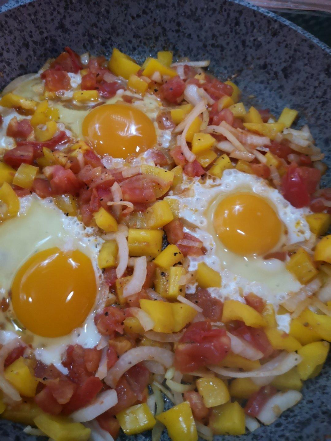 🎬 北非蛋shakshuka / 地狱蛋 eggs in hell