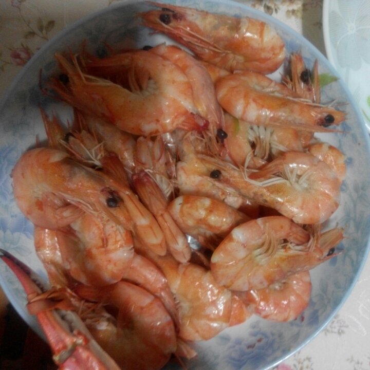 清鲜盐水虾