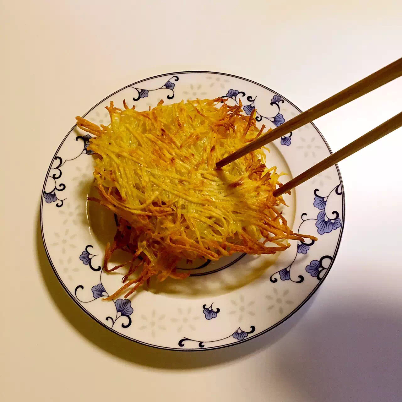 土豆丝饼