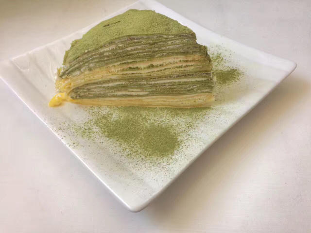 LADY M 抹茶千层可丽饼/千层蛋糕 Green Tea Mille Crepes