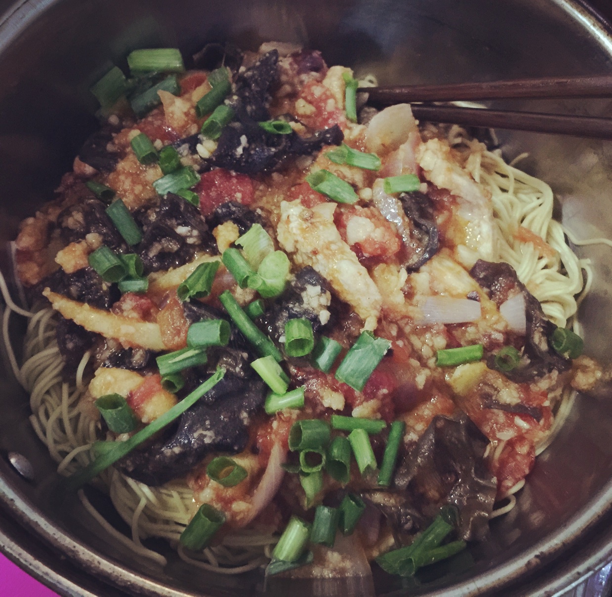 水煮番茄里脊肉