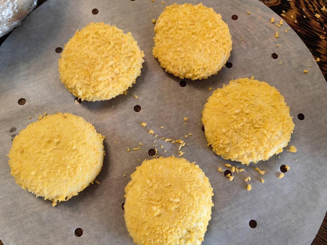 南瓜饼（2种吃法）