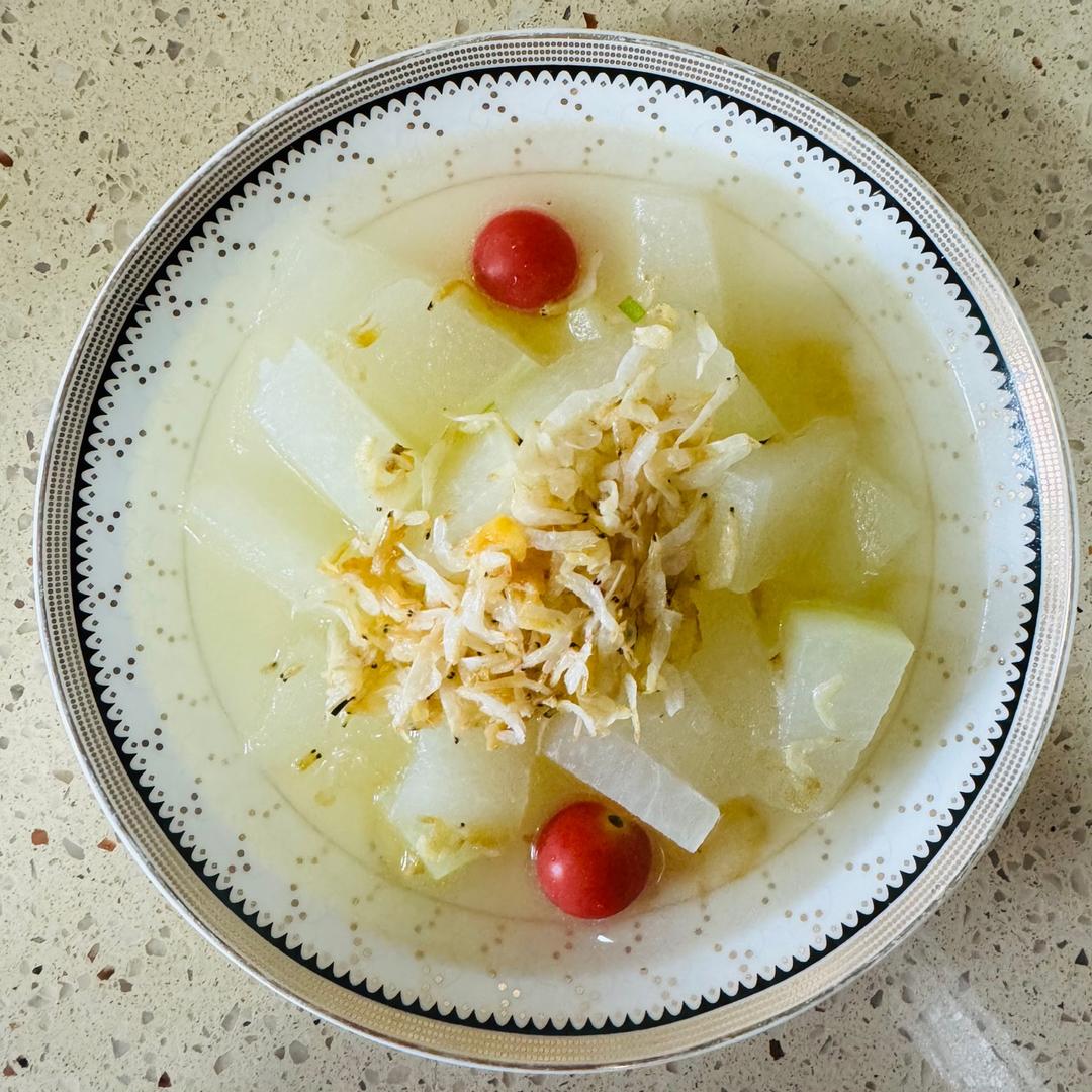 虾皮冬瓜
