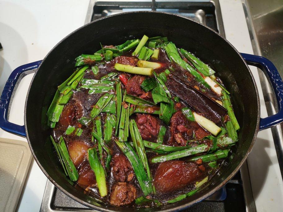 【红烧羊肉煲】
