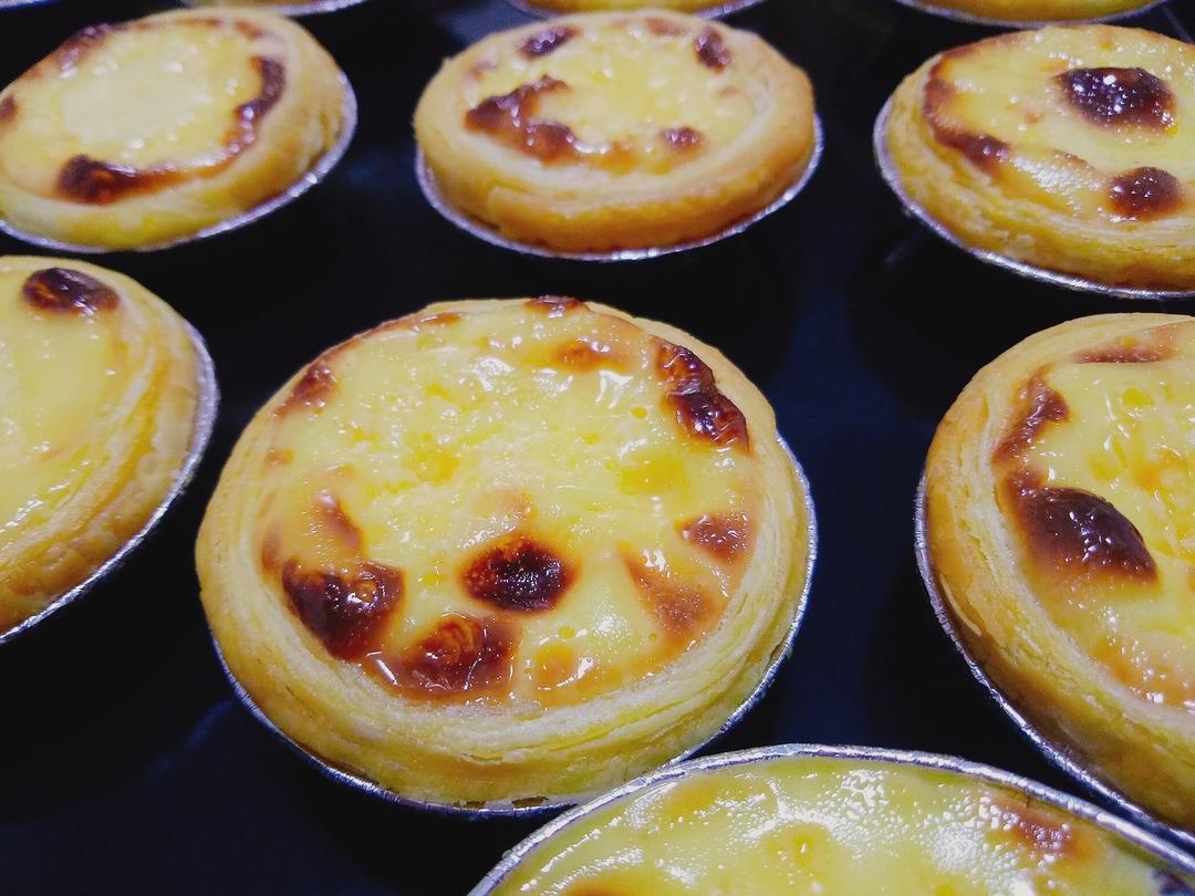 超完美味道超正的蛋挞配方,比kfc的还要嫩还要香~做过最好吃的蛋挞