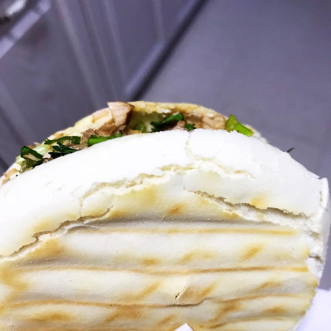 肉夹馍的馍