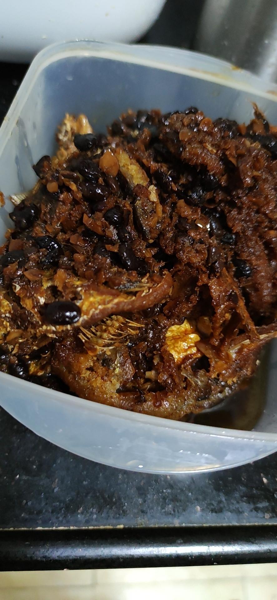 超下饭的豆豉鲫鱼！媲美豆豉鲮鱼罐头哦～