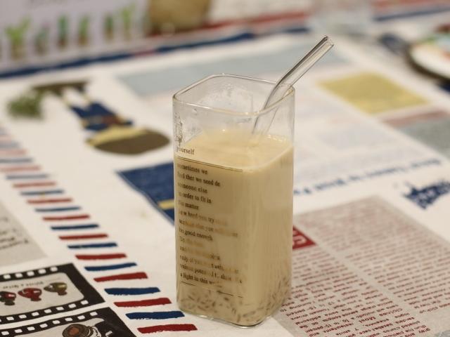 燕麦奶茶