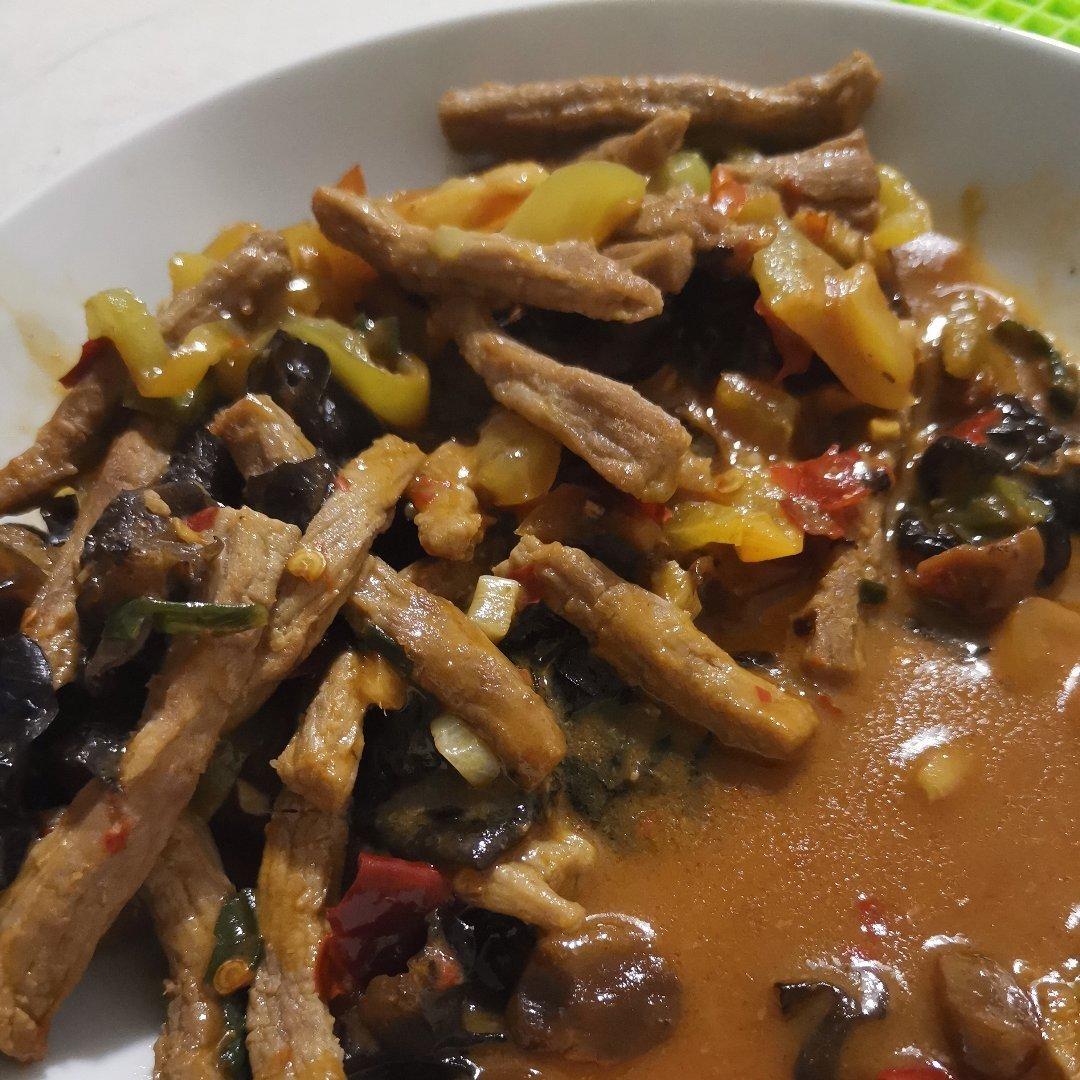 鱼香肉丝