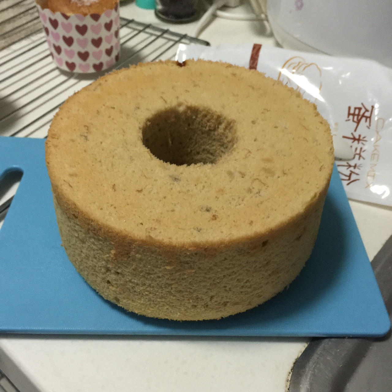 中岛老师的香蕉戚风