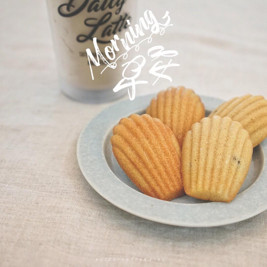 乌龙红豆玛德琳