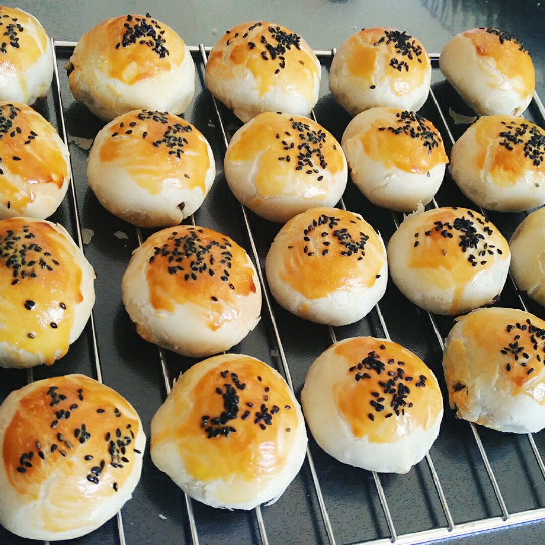蛋黄酥（古早味）