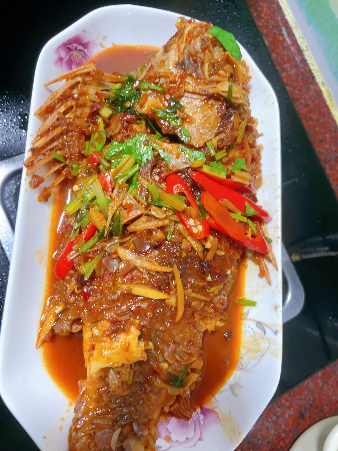 红烧鱼
