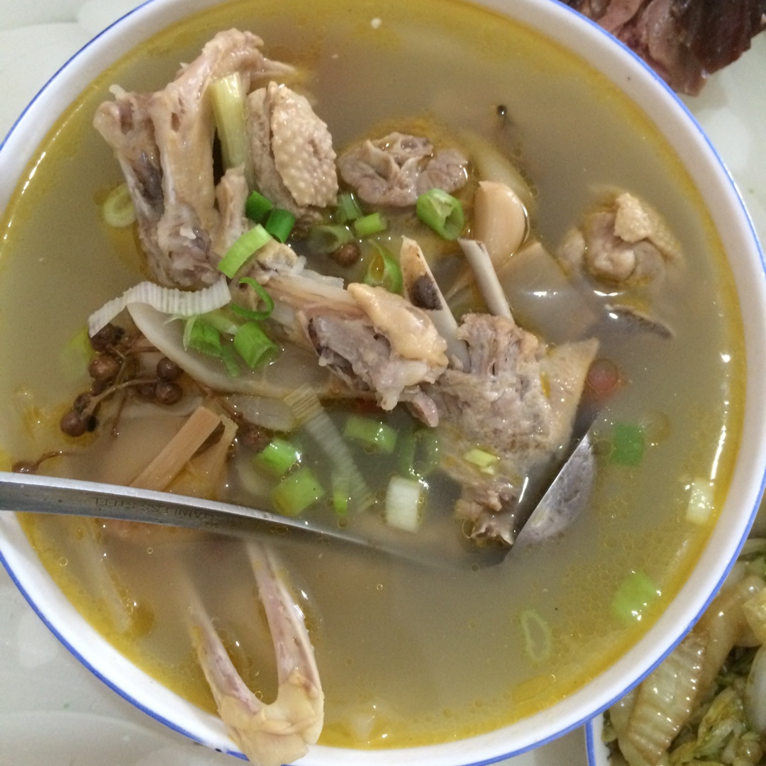 酸萝卜老鸭汤