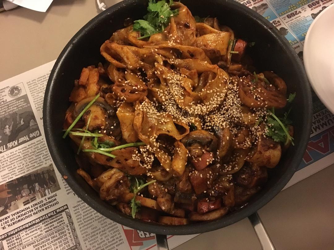 油泼扯面【曼食慢语】