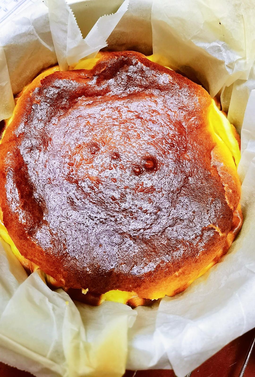 巴斯克式烤芝士蛋糕[超简单][搬运]