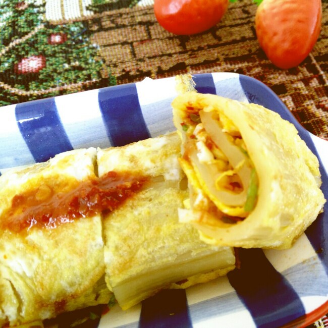 sanewenjing做的酸甜烤冷面