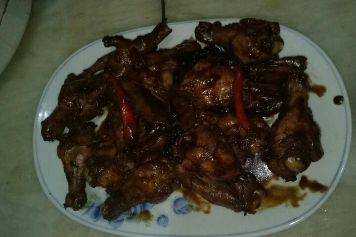 超级简便卤鸡腿