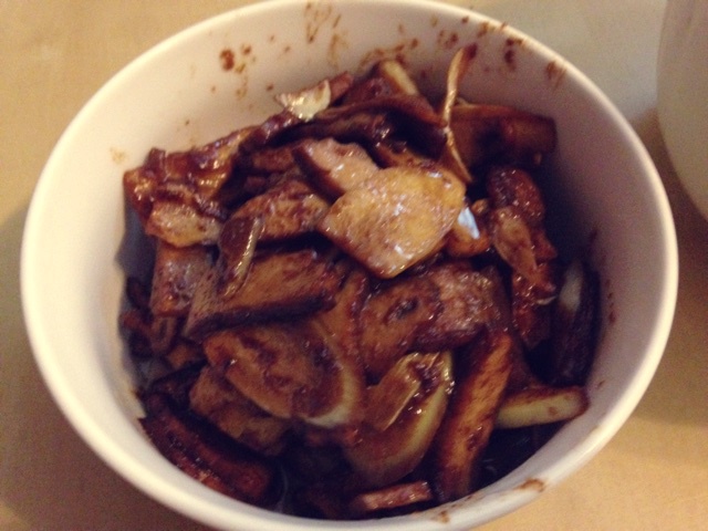 酱爆肉片