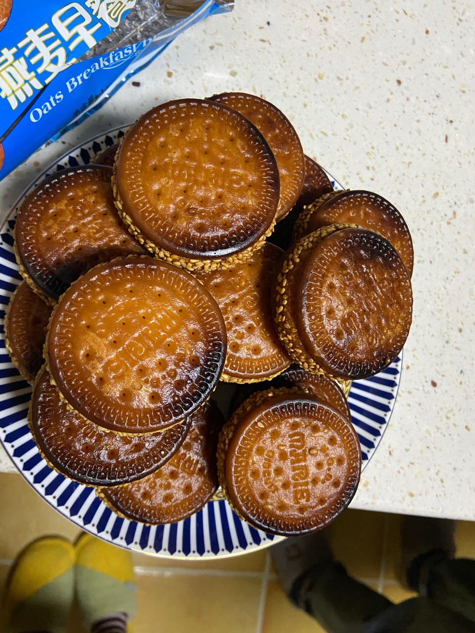 外酥里糯的南瓜饼