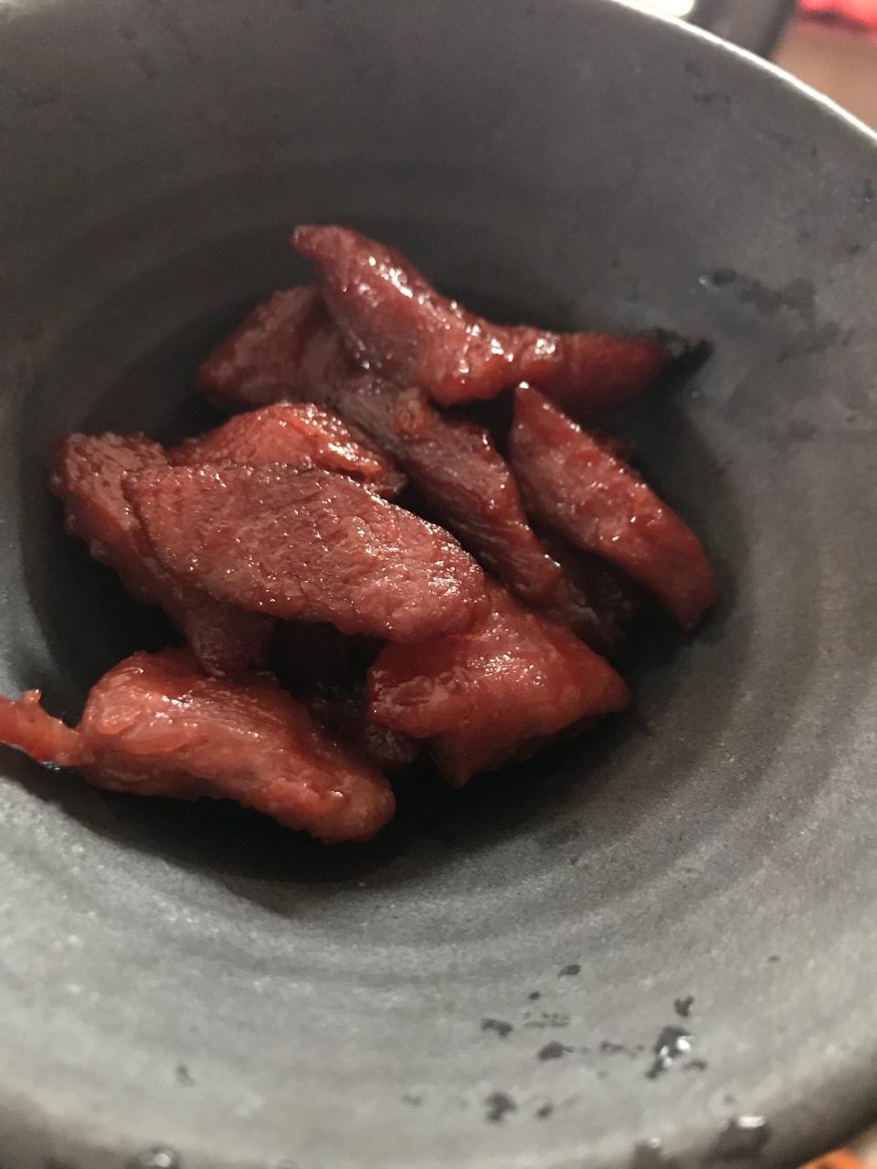 蜜汁烤叉烧
