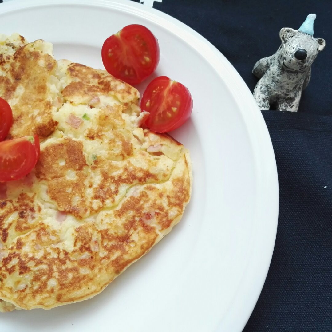 人见人爱的，芝香土豆泥饼