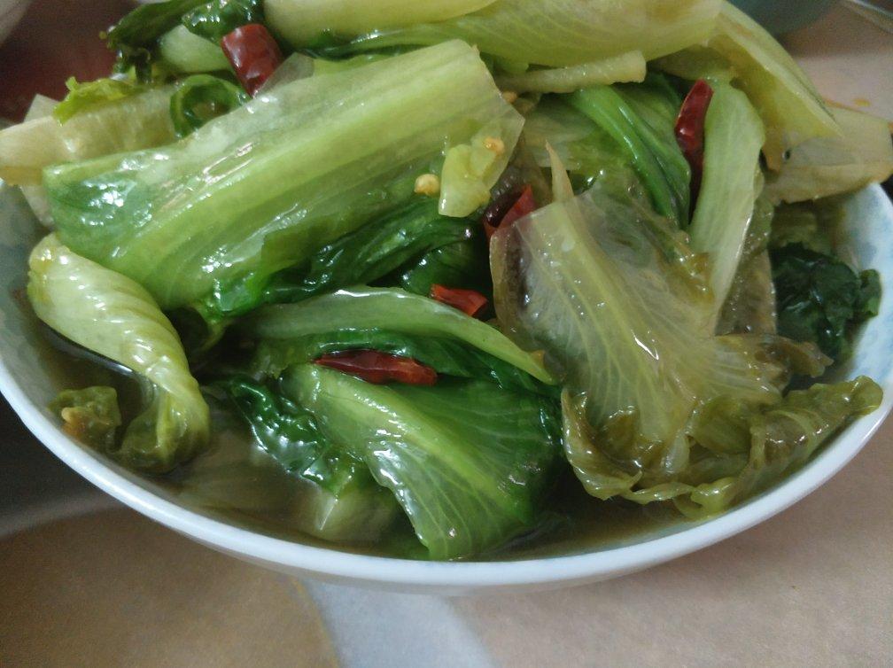 蚝油生菜
