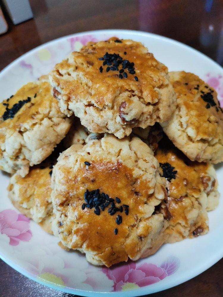 堂妈小厨——核桃酥