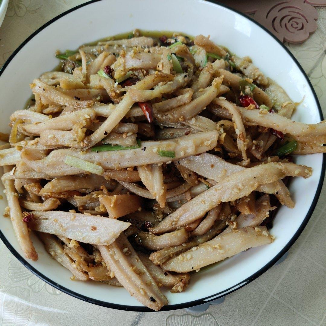 干煸藕条