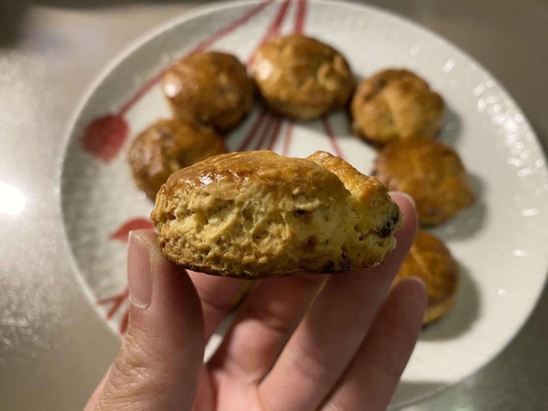 完胜星巴克的超美味酥脆司康 super easy crunched scone