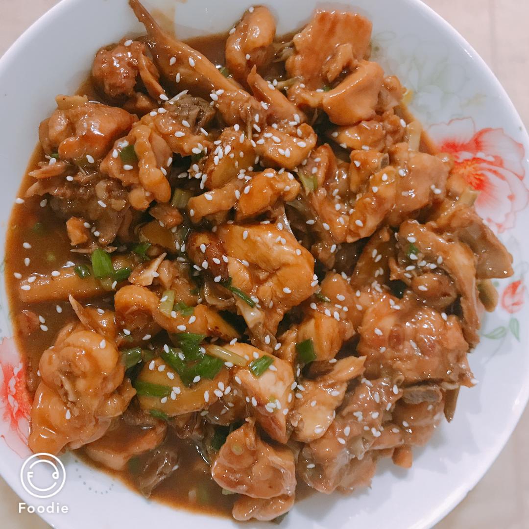 麻油沙姜鸡（中餐厅改良版）的做法