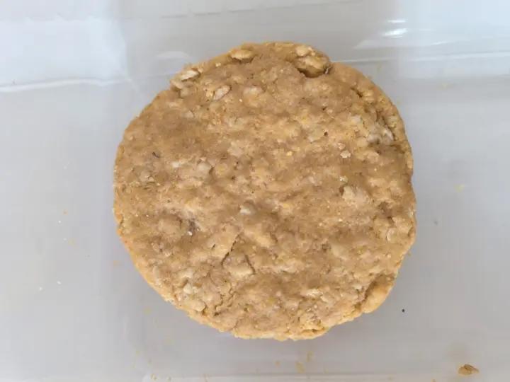 燕麦玉米面全麦饼干