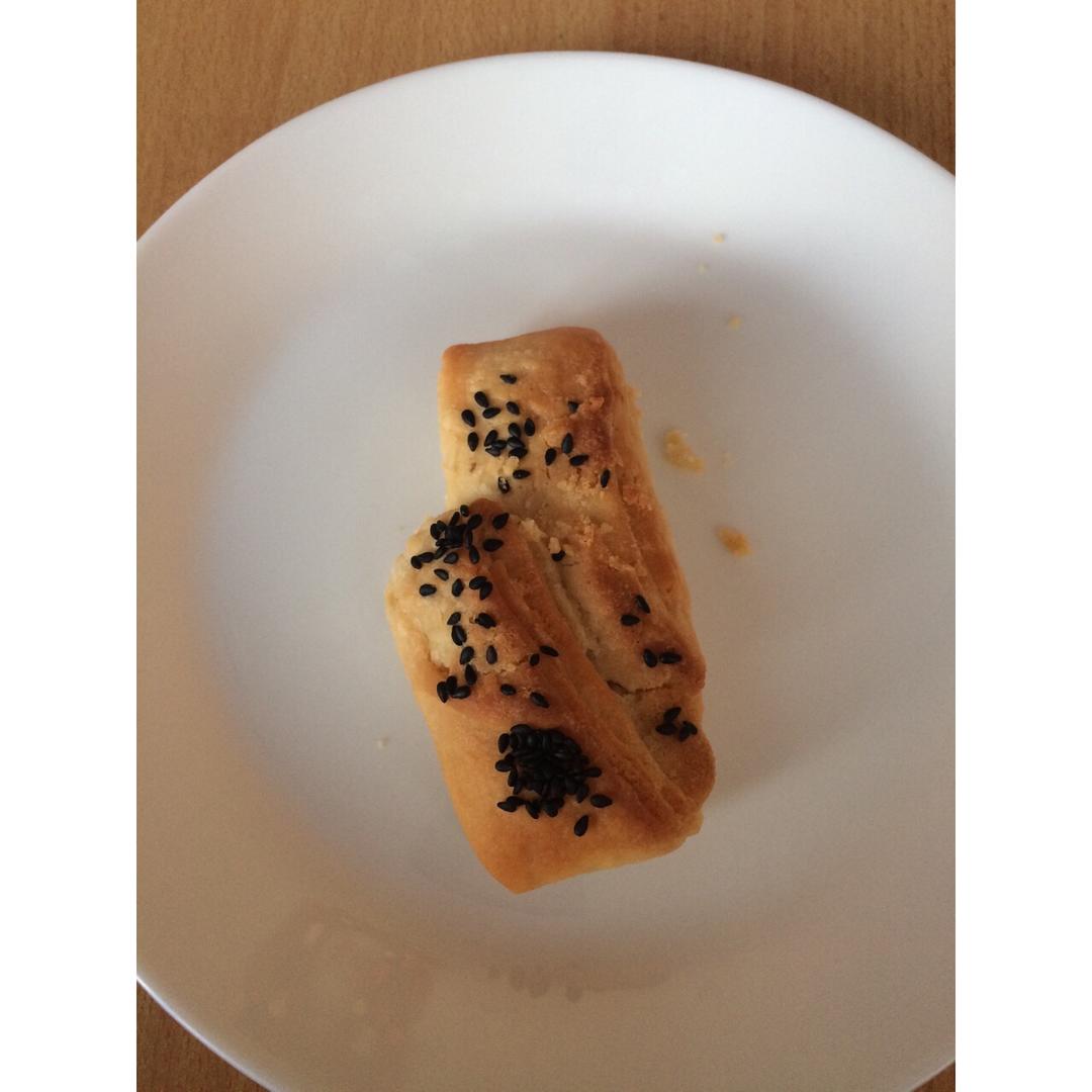 椒盐发面千层饼