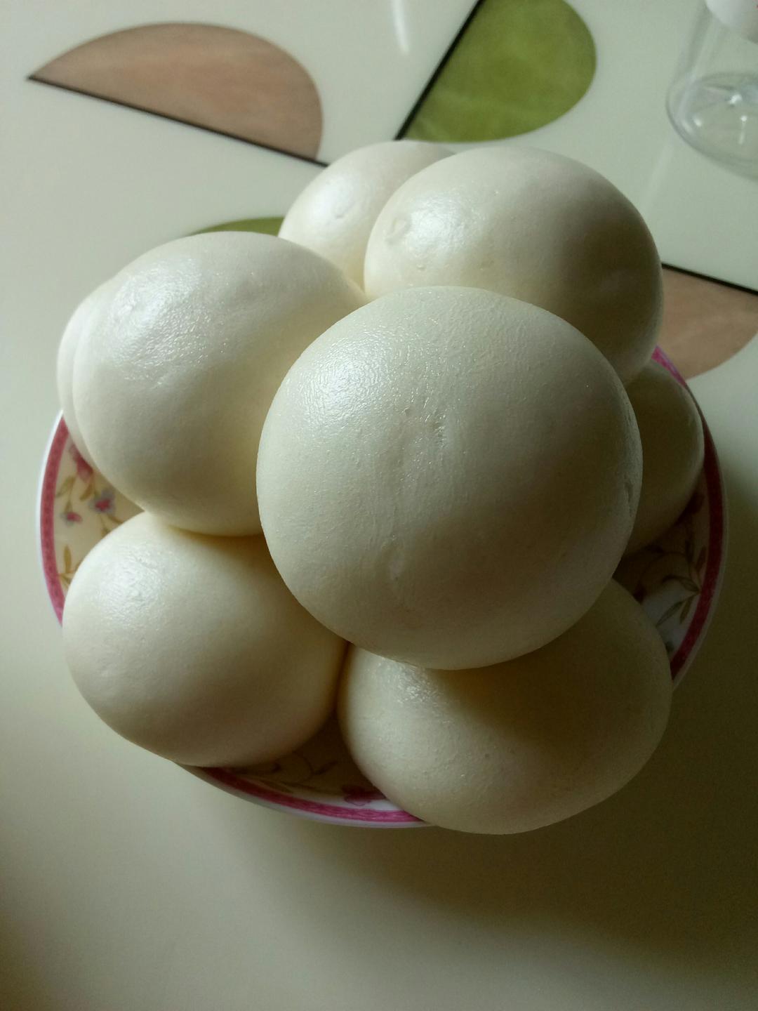 大白馒头 Steamed Bun