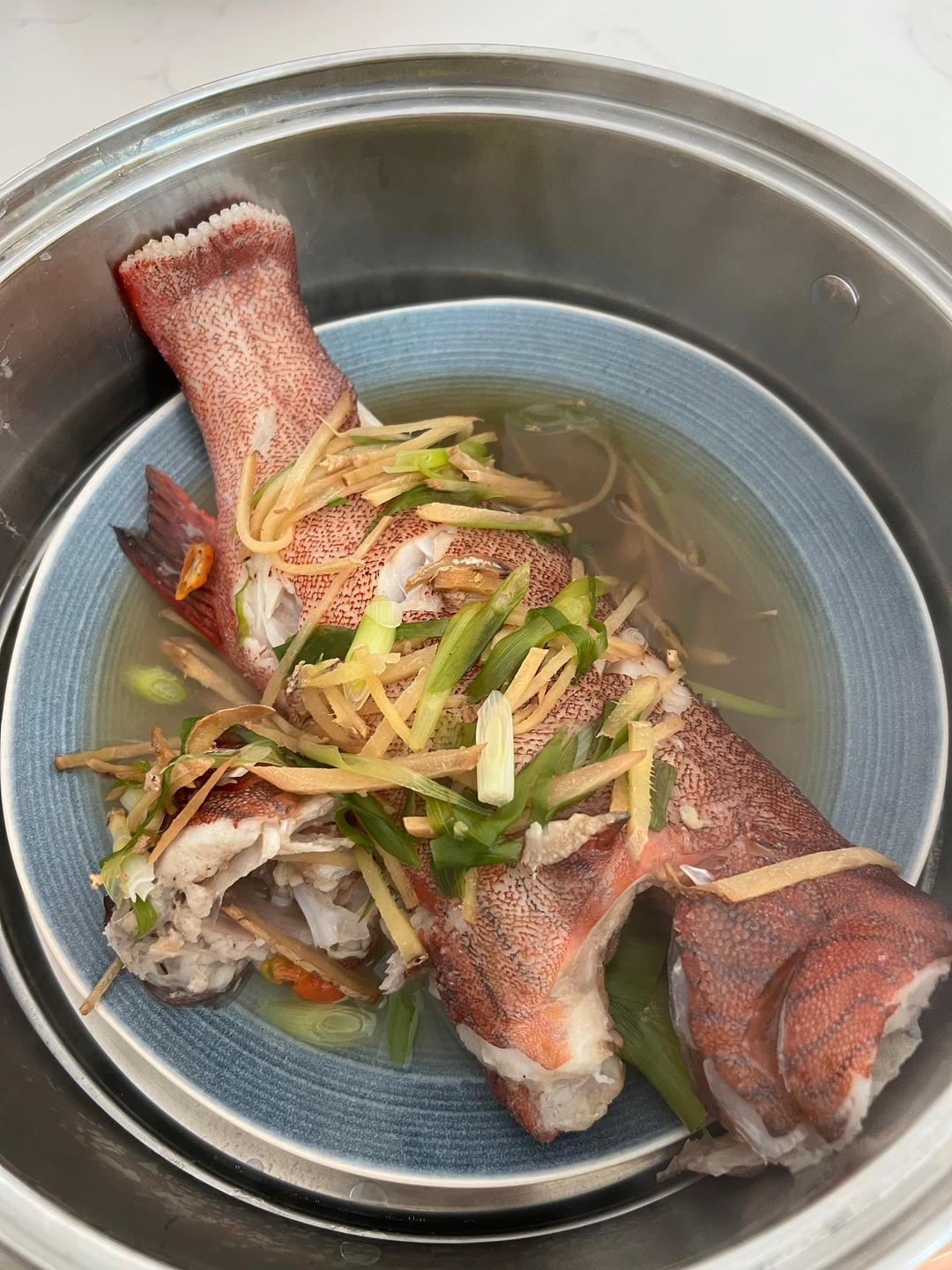 清蒸石斑