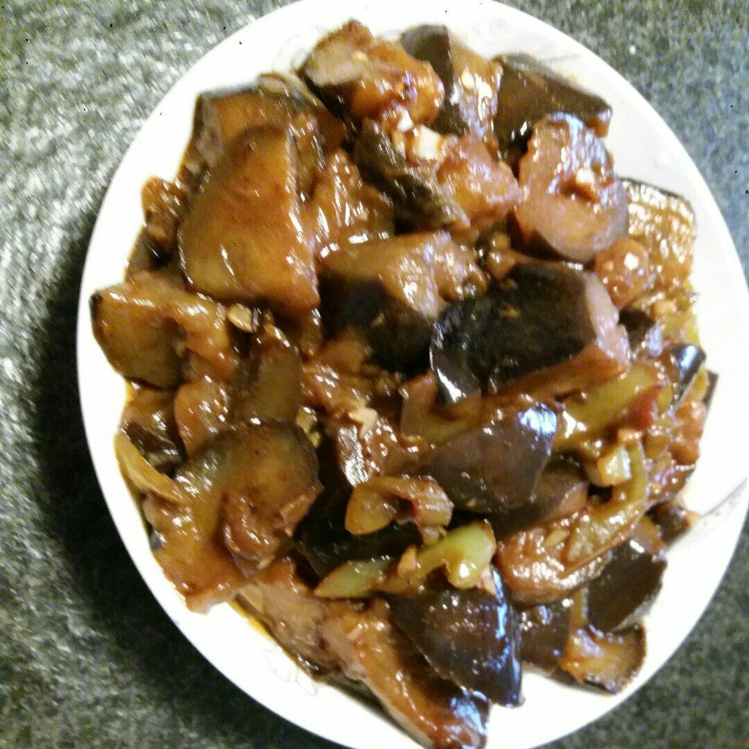 家常烧茄子（比较简单）